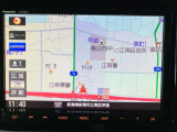 【ナビ/CN-RZ843】便利なアイテム!!カーナビ付き♪bluetooth/ブルートゥース対応!!遠くのお出かけでもスムーズにご案内します!
