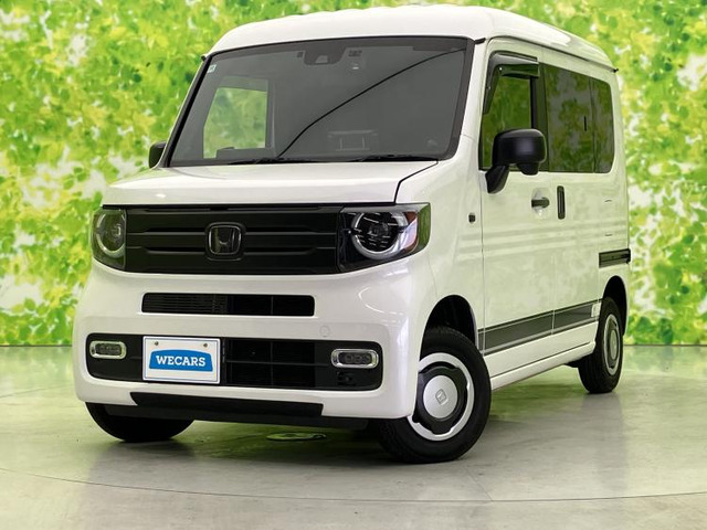 N-VAN +スタイル ファン ターボ  4WD 