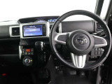 見通しのよいすっきりとした視界で、誰でも運転しやすいです。運転のしやすさは疲れにくさにも繋がりますよ♪