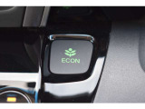 ECONモードで地球に優しい運転を♪