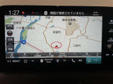 ナビ付きだから知らない土地の運転でも安心です♪