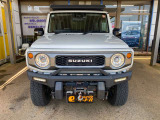バンパーを変えて見た目にも迫力があります