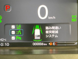 【ホンダセンシング】走行中に前方の車両等を認識し、衝突しそうな時は警報とブレーキで衝突回避と被害軽減をアシスト。より安全にドライブをお楽しみいただけます。