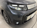 夜間走行や暗いところでの視認性を高める、LEDヘッドライト搭載、しっかり明るく照らしてくれるので、安心です。