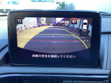 うれしいバックモニター付!後退時の不安感によるストレスから開放してくれます。