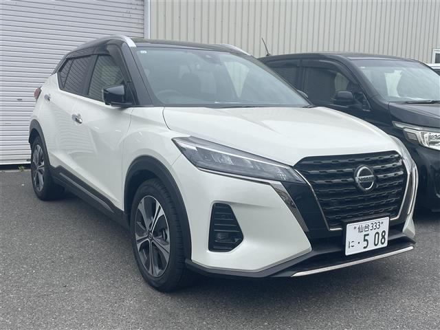 キックス 1.2 X スタイルエディション (e-POWER) 修復歴無し