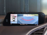360&deg;見渡せるモニター付きで駐車も楽々!!