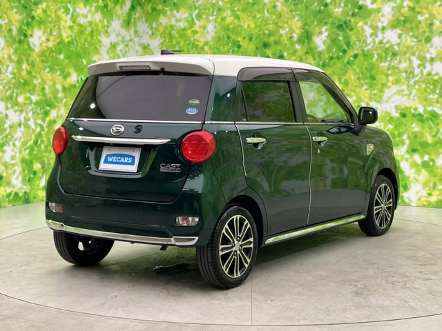 ダイハツ キャスト スタイル G SAIII の中古車詳細 (28,000km, 緑