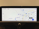 ナビ付きだから知らない土地の運転も安心です。