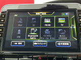 Bluetooth対応の日産純正ナビなのでスマホの音楽を車内で聴けるのでお出かけの時もお気に入りの曲を聴きながらノリノリドライビング♪