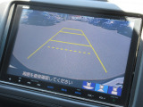 ◆◆バックカメラの画像です。車庫入れの安心感がアップしますね☆