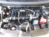 自慢のエンジンはパワードbyHONDAです。精度とバランスにこだわって、低回転からスムースなパワーを発揮します。