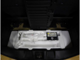 もちろんパンク修理剤&車載工具完備☆万が一のトラブルに備えて使い方もご説明いたします♪
