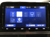 トヨタ純正9インチナビ(NSZT-Y68T)装備。