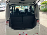 荷物もたくさん積んでいただけます