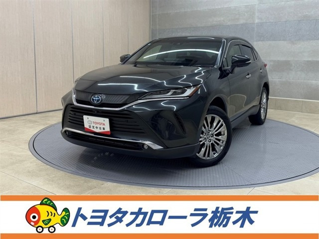 トヨタ ハリアー 
