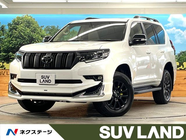 ランドクルーザープラド 2.7 TX Lパッケージ マットブラック エディション 4WD