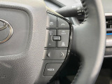 【レーダークルーズコントロール】高速道路での長距離走行が楽に!!自動で速度を保つクルーズコントロールが、衝突軽減システムと連携し、前方の車両を感知して車間を保つように速度調節してくれます!!