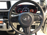 運転中も見やすいメーター。