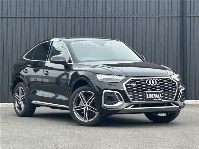 Q5 40 TDI クワトロ Sライン ディーゼル 4WD 4WD ワンオーナー