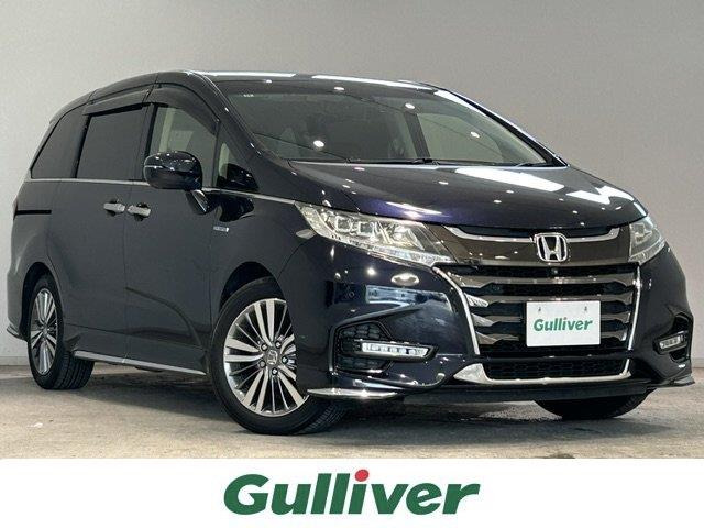 オデッセイ 2.0 ハイブリッド アブソルート EX ホンダ センシング ワンオーナー 修復...