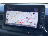 インターナビ付きです!!目的地までの適切なルート案内や、お天気、お得なイベント案内などを受け取って頂けます!!