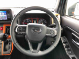 運転中も見やすいメーター。