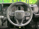【ステアリングスイッチ】運転中、前方から目線をそらすことなく、オーディオ等の操作が可能な便利機能!安心&快適なドライブを演出してくれます♪
