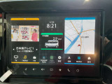 ナビ付車です!ドライブには嬉しいBluetoothが繋がるので好きな音楽を聴いて快適なドライブを楽しめます。