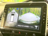 【マルチアラウンドモニター】専用のカメラにより、上から見下ろしたような視点で360度クルマの周囲を確認することができます☆縦列駐車や幅寄せ時に活躍してくれます♪