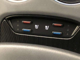 シートヒーターとベンチレーション!私のハリアーは通常のZグレードだったのでこの機能はなかったです、、、欲しかった!