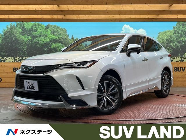 トヨタ ハリアー 
