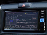 地デジ対応、フルセグデジタルTV放送が視聴できます。