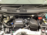 ホンダスタッフがしっかり整備して保証付きにてお渡し致します。エンジンルーム&室内ルームともにクリーニング済みで清潔です。快適なドライブをお楽しみください。