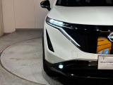【LEDヘッドライト】少ない消費電力で明るい光量を実現します♪