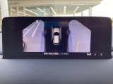 360&deg;ビューモニターは、狭い道路でのすれ違いや幅寄せしたい時に、左右のドアミラーに内蔵されているカメラで確認できます!!