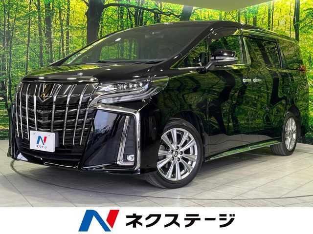 トヨタ アルファード 
