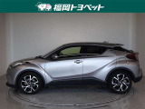 トヨタの3ナンバースポーツSUV、C-HRハイブリッド Gが入荷しました。