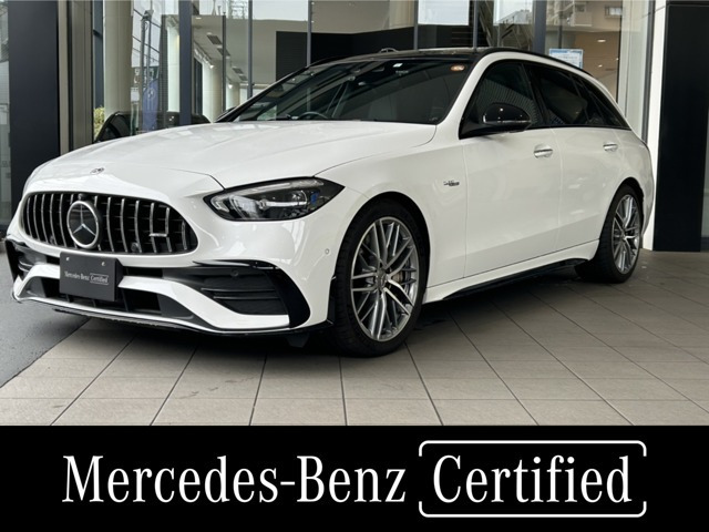 Cクラスワゴン AMG C43 4マチック (BSG搭載モデル) 4WD 