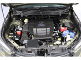エンジンルームも綺麗にクリーニング済みです。2L e-boxerのスムーズで爽快な加速感を体感ください