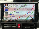 【純正ナビ】専用設計で車内の雰囲気にマッチ!ナビ利用時のマップ表示は見やすく、いつものドライブがグッと楽しくなります!