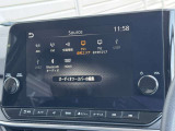 NISSANコネクトナビゲーションシステム★9インチサイズ★地デジ内蔵☆Bluetooth機能もございます★、Apple CarPlay☆AM/FMラジオ♪
