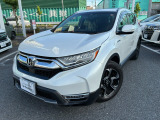 【車両】ホンダカーズ東京中央US西新井へようこそ!当社下取りのお墨付き車両!人気車両で充実装備の1台を展示中です!CR-VハイブリッドのEX・マスターピースですのでぜひご検討下さい!
