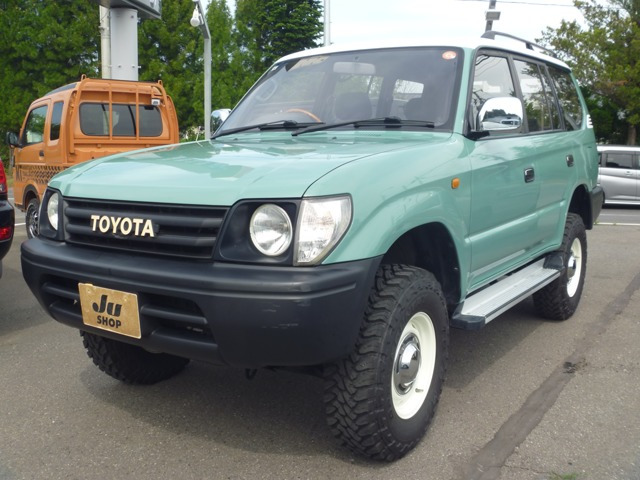 ランドクルーザープラド 3.0 TS ディーゼル 4WD