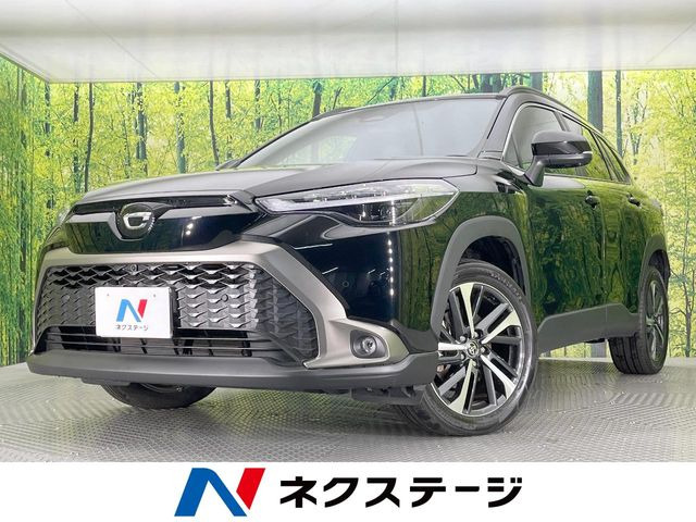 トヨタ カローラクロス 