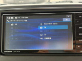 オーディオ機能充実!運転中も快適ですね!