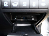 ETC車載器付きです。高速道路の料金所もスムーズに通過できます。