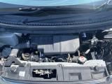【エンジンルーム】ご納車前には、メカニックによる法定点検を実施しご納車致します!//