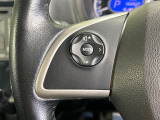 【ステアリングスイッチ】運転中、前方から目線をそらすことなく、オーディオ等の操作が可能な便利機能!安心&快適なドライブを演出してくれます♪