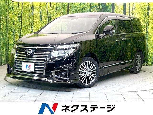 日産 エルグランド 